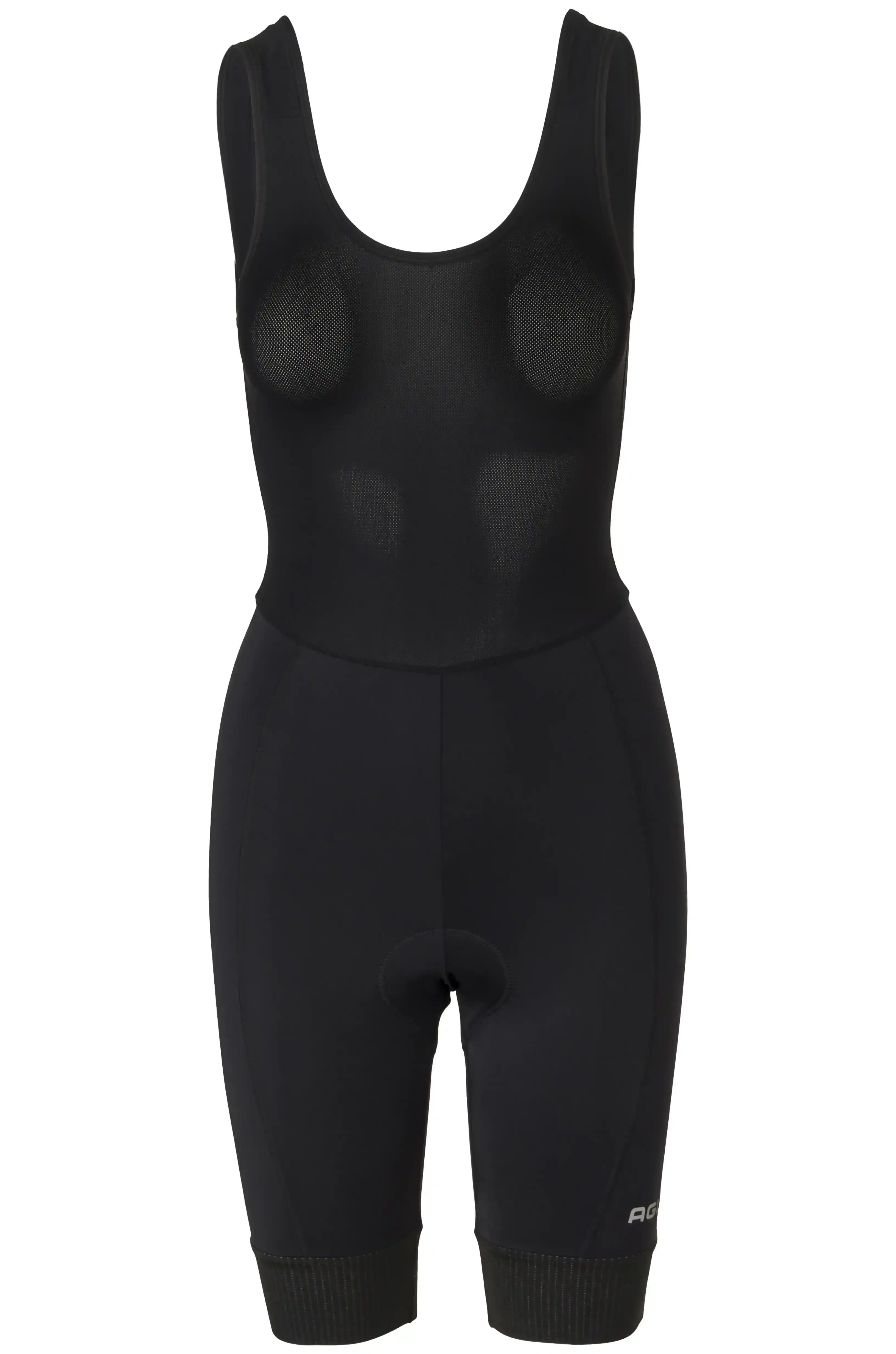 AGU Essential Fietsbroek Kort Zwart Dames