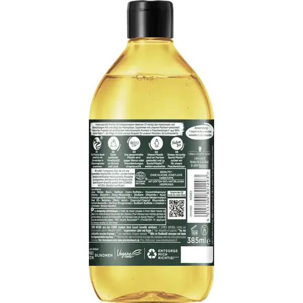Frische Shampoo Melone