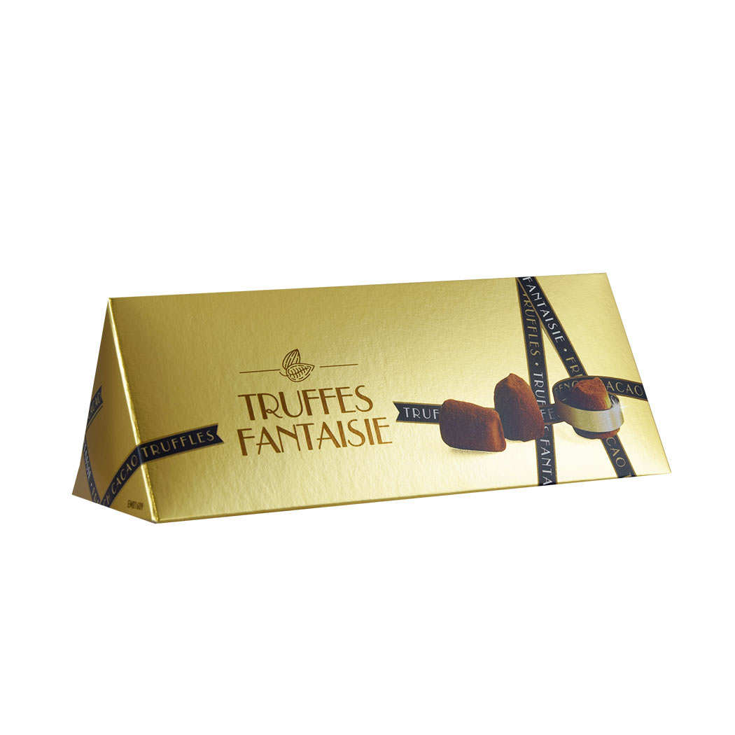 Etui or de Truffes Fantaisie Natures