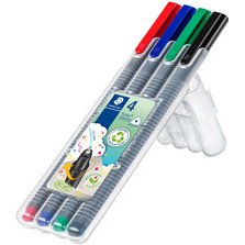 Fineliner triplus, étui de 4