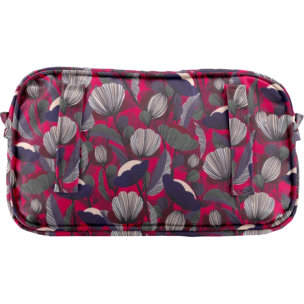 Pochette Banane Pavot Fuchsia
