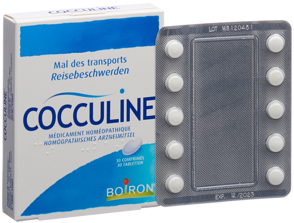 COCCULINE Tabl Blist 30 Stk