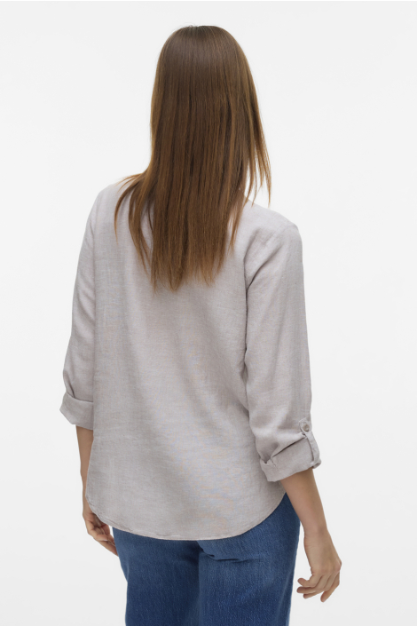 Vero Moda taupe dames blouse