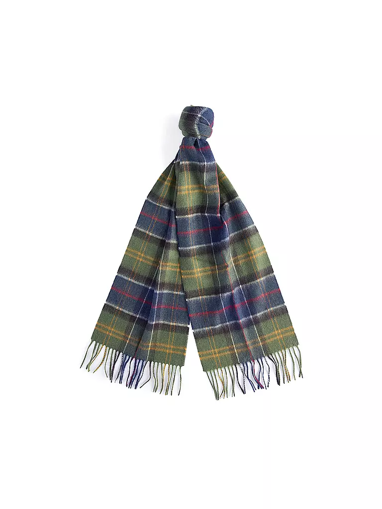 BARBOUR Schal olive