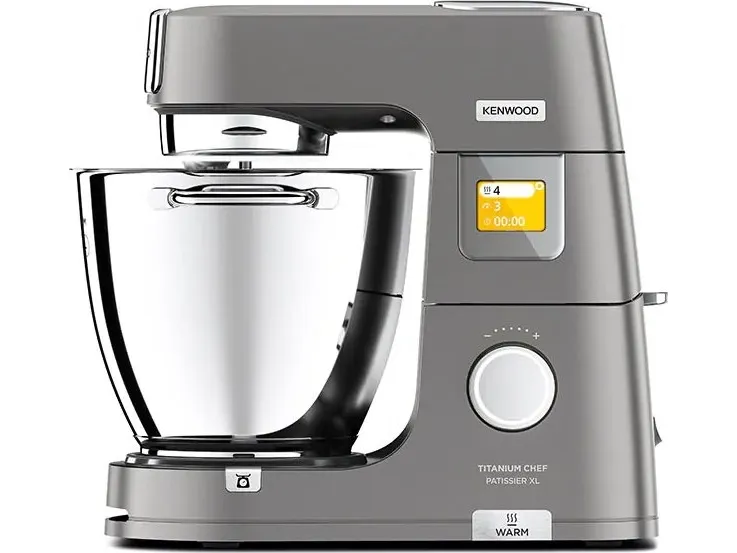 Kenwood Titanium Chef Patissier XL KWL90.004SI - Køkkenmaskine - 1400 W - sølv