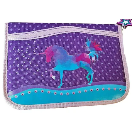 BRUNNEN Federtasche Einhorn