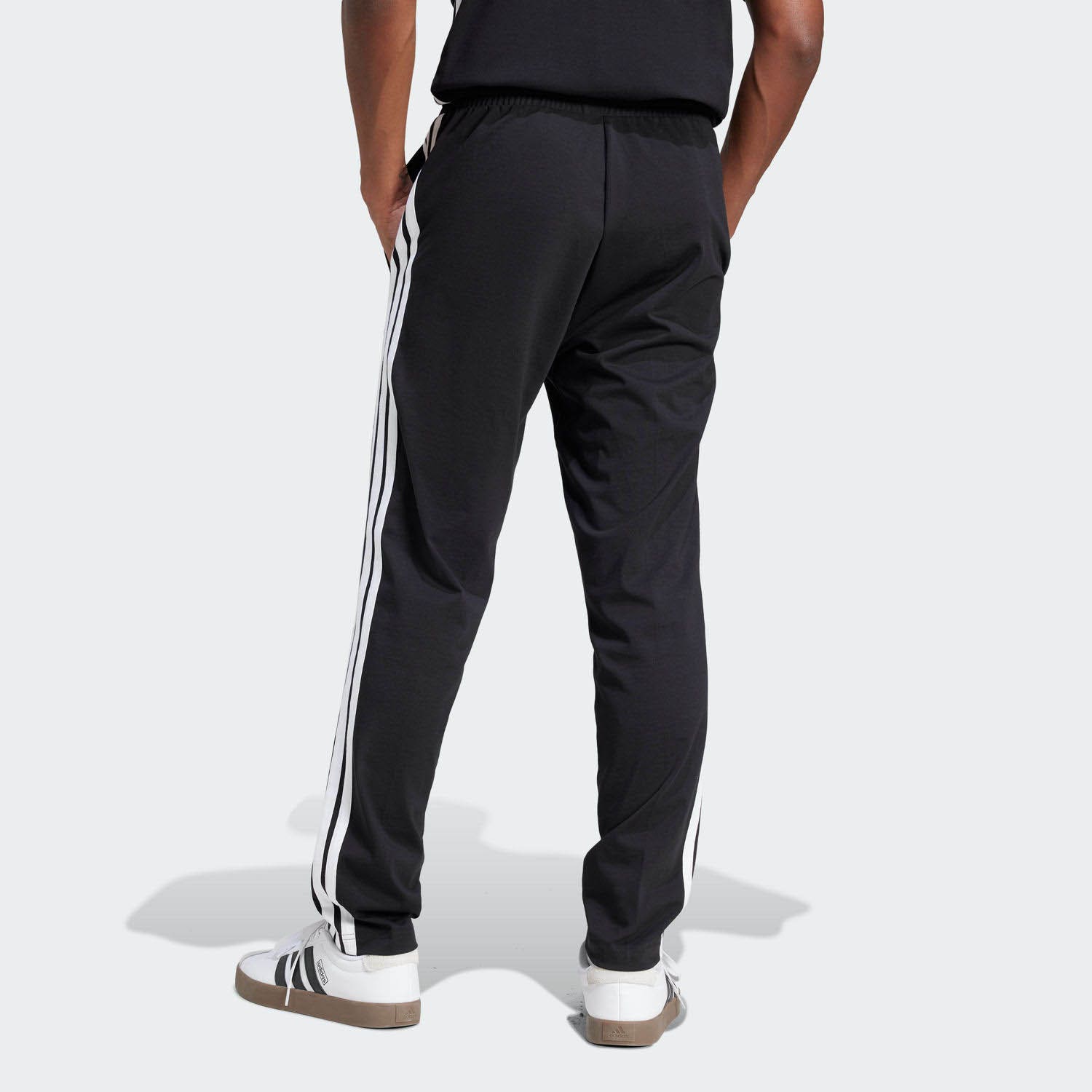 adidas  Essential 3-Stripes Single Jersey Broek