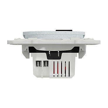 Prise USB double type A+C 5 Vcc 2.4 A affleurante Odace recyclé Schneider Electric blanc