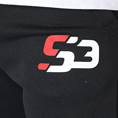 Pantalon Jogging S3 Logo Noir