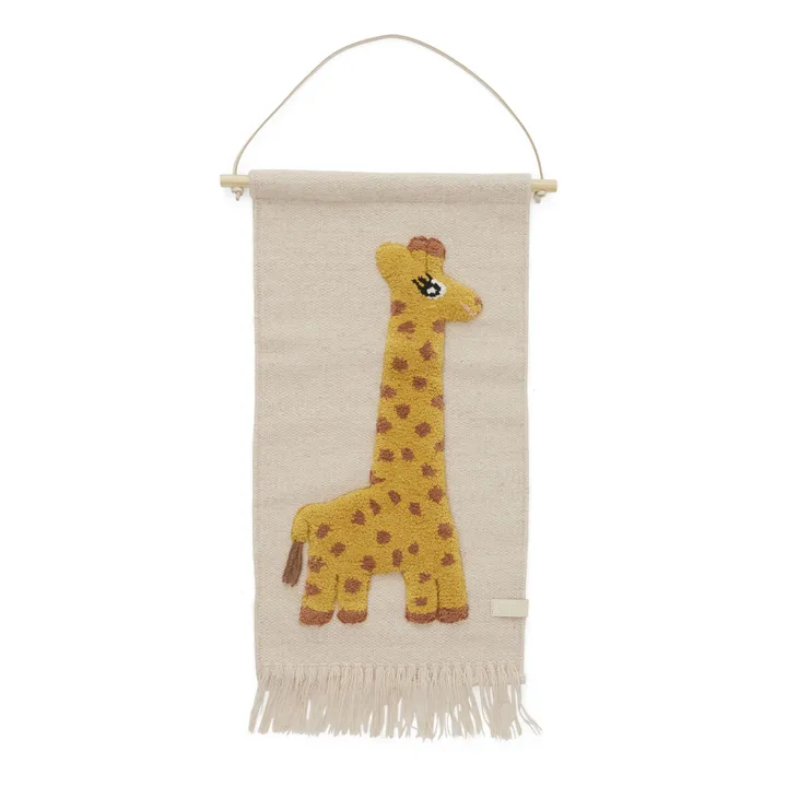 Oyoy Mini Tapis mural Girafe