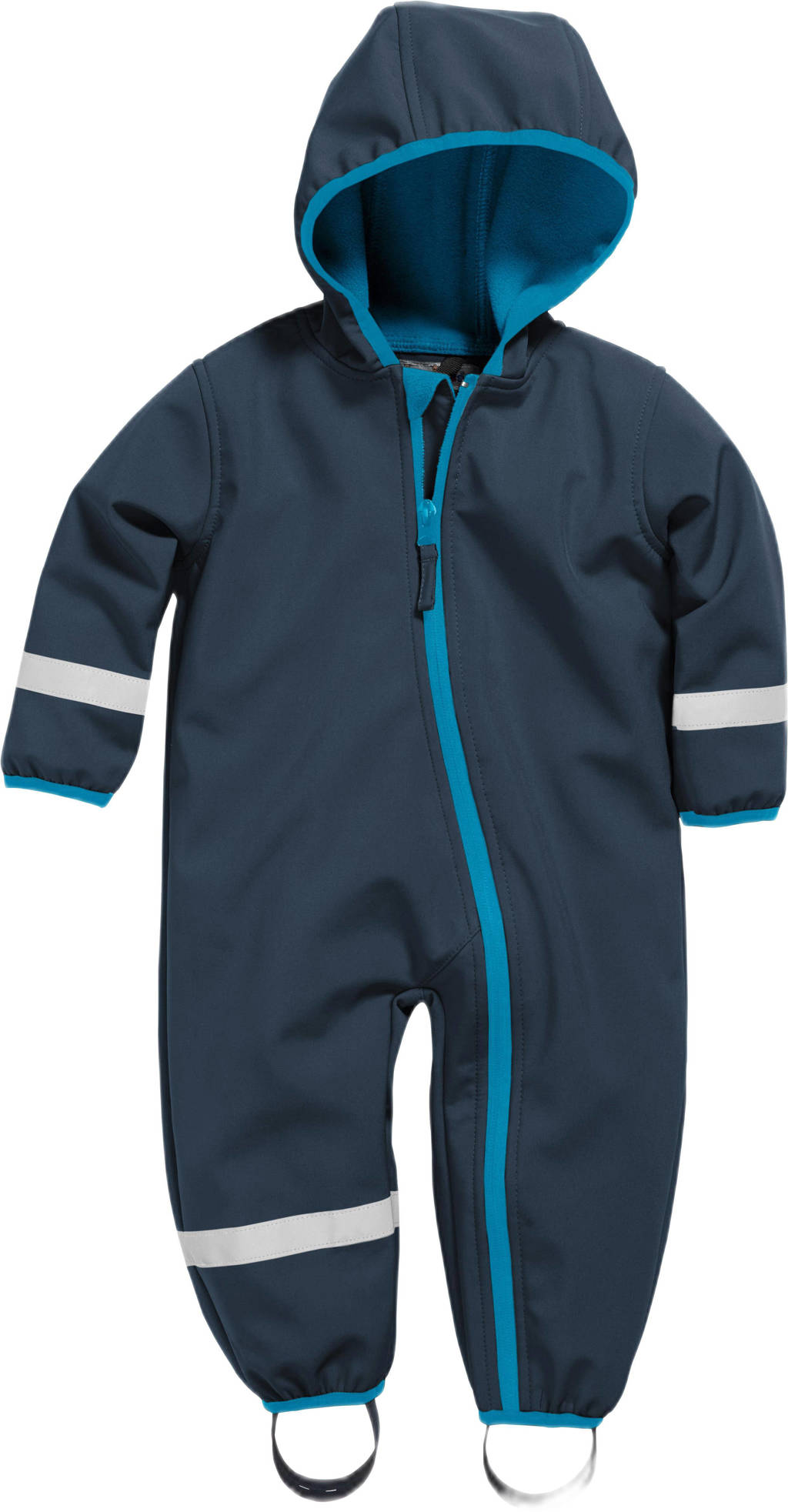 Playshoes baby softshell pak donkerblauw