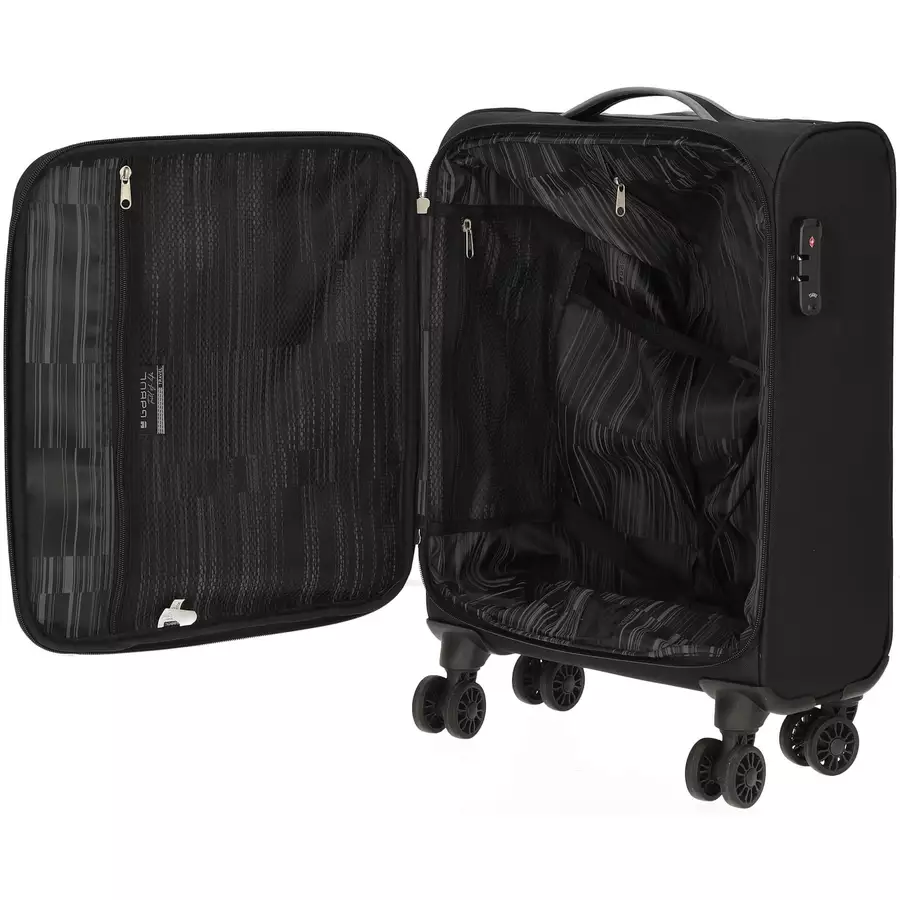 Gabol Zambia - 4-Rollen-Kabinentrolley 55 cm black
