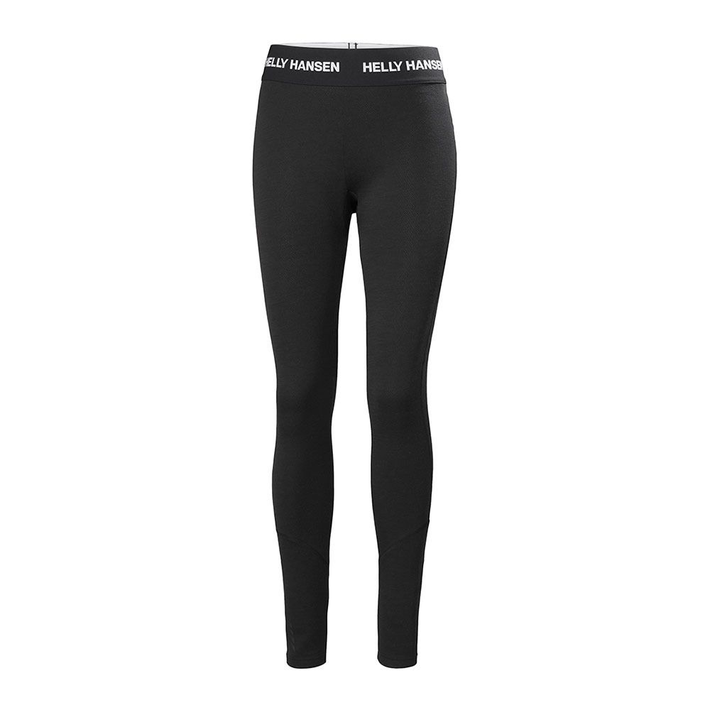 Helly Hansen W LIFA MERINO MIDWEIGHT - Collant Femme black