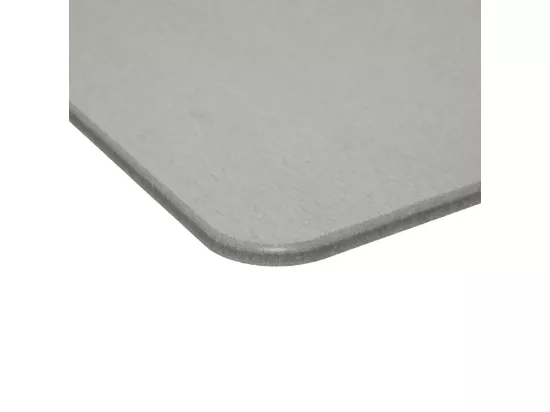 Tapis de salle de bain en Diatomite coloris Gris Argile - Longueur 60 x Profondeur 39 x Hauteur 0,9 cm