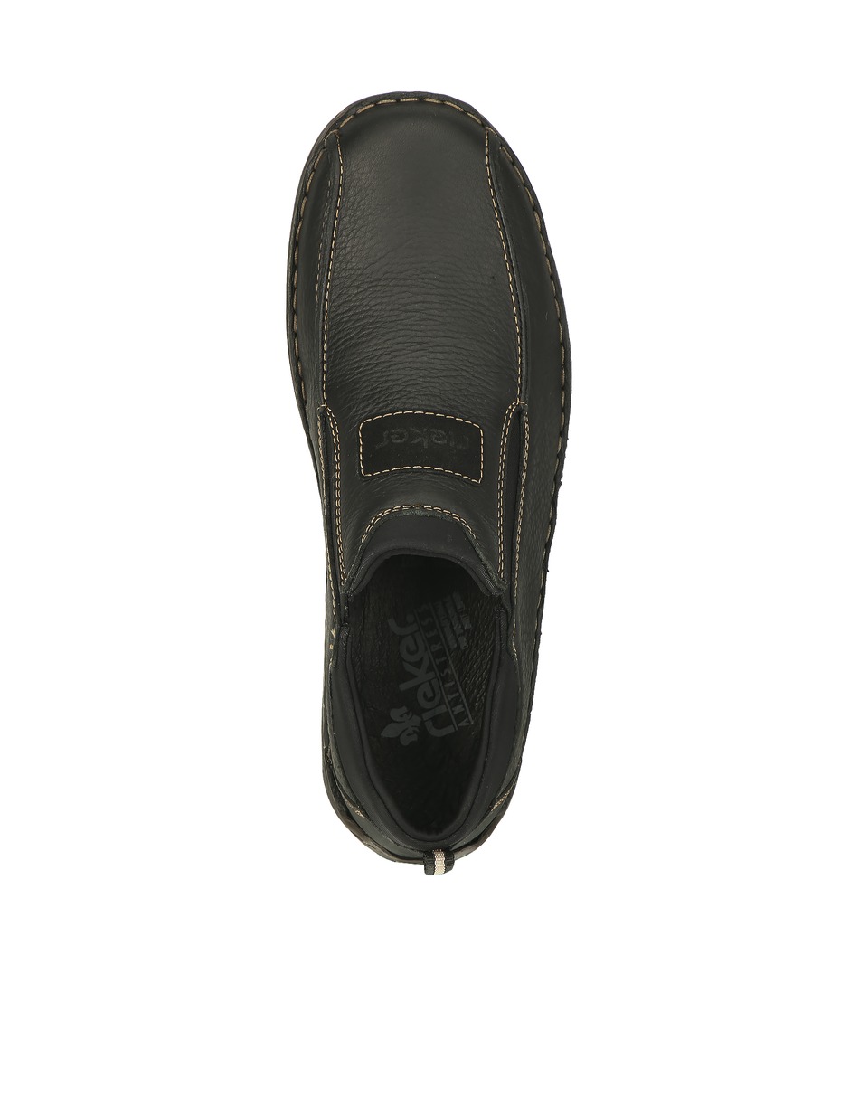 Glattleder Slipper