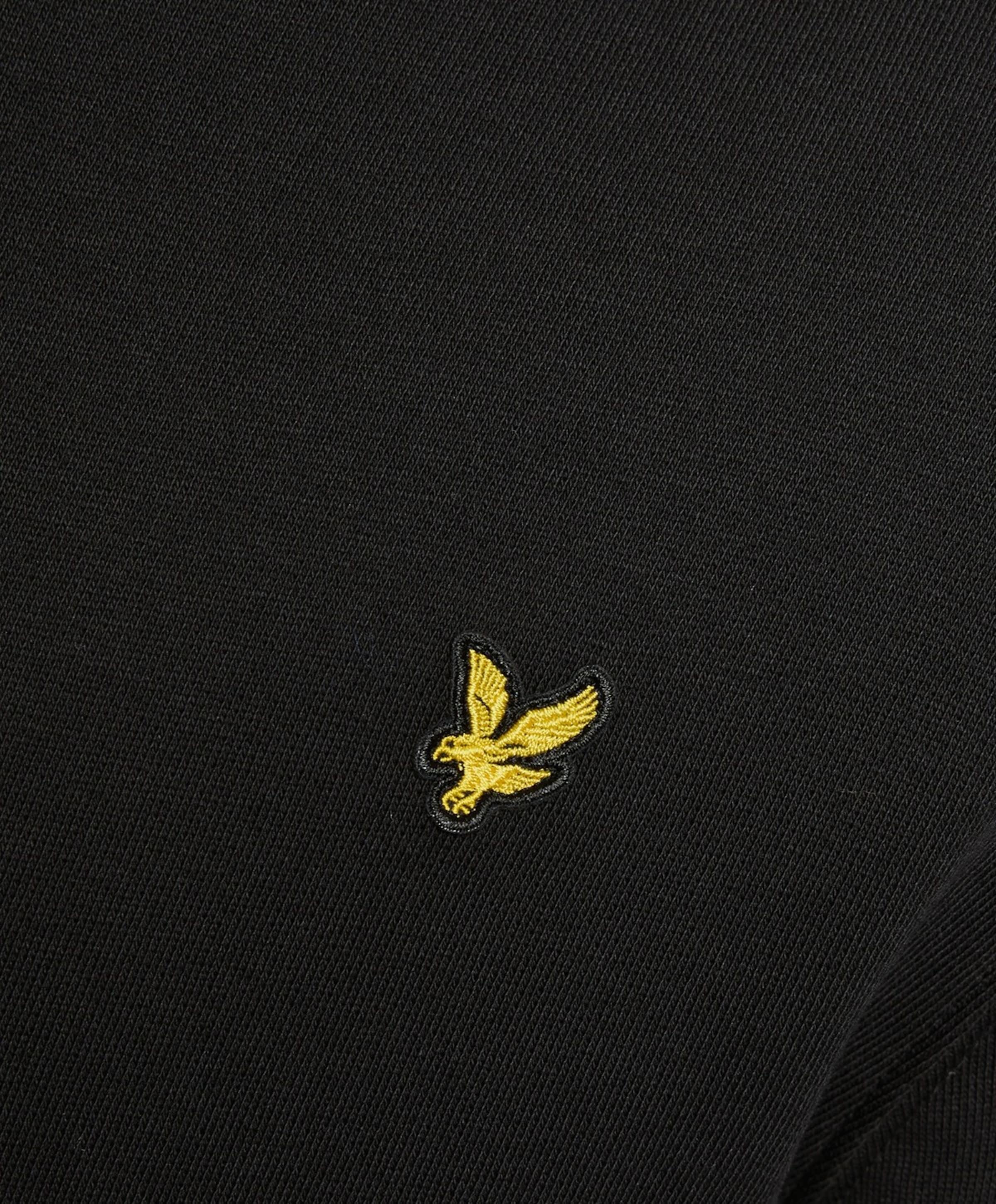 Lyle & Scott Jongens hoodie zwart