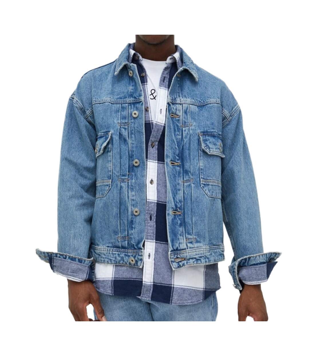 Veste en Jean Bleu Homme Jack & Jones Kevin