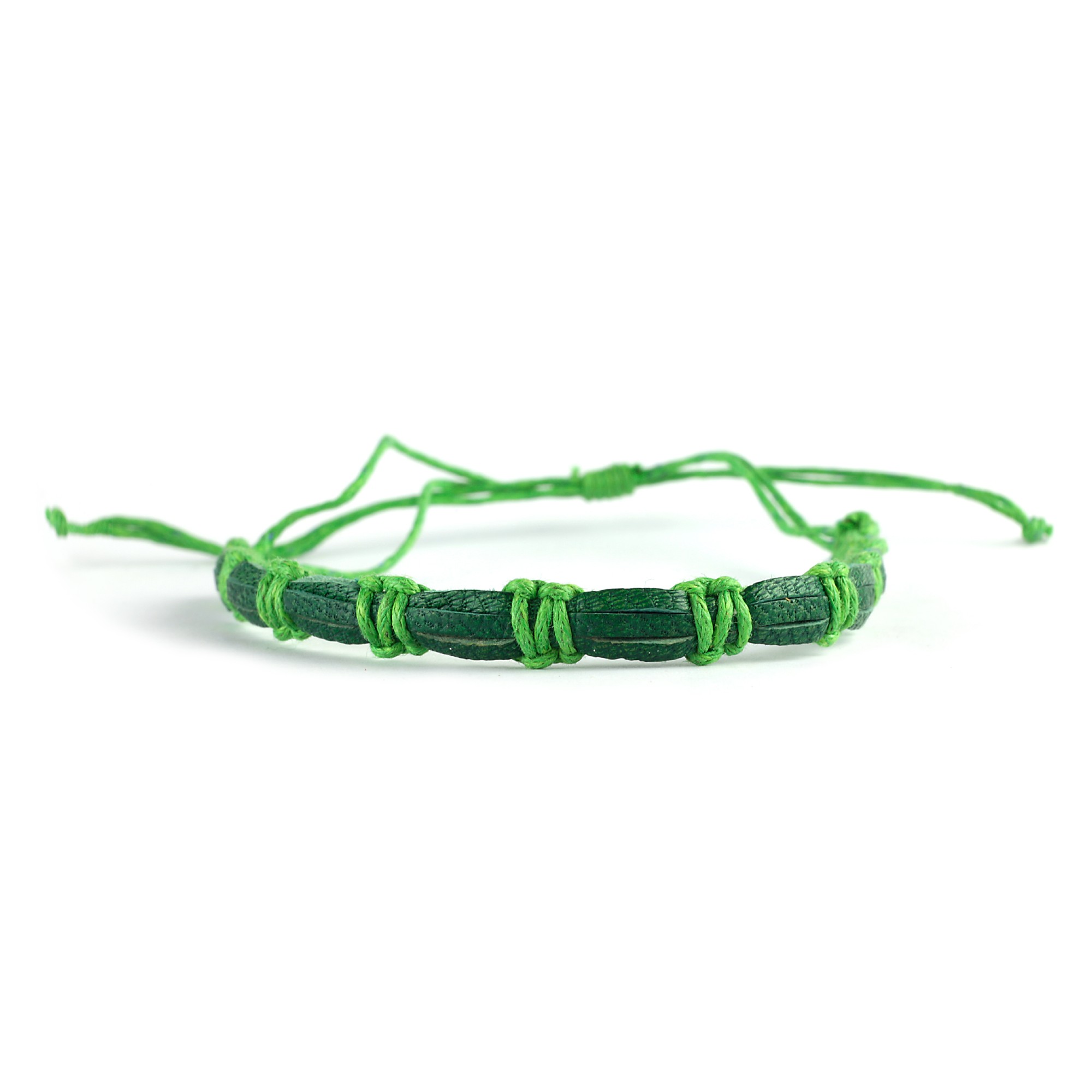 Armband 'Carson', grün, T 4,5 cm, B 4,5 cm günstig bestellen