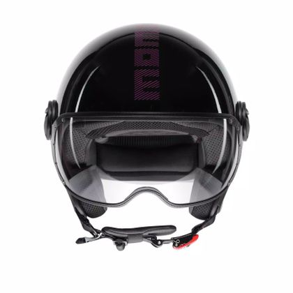 Casque Momo Design FGTR CLASSIC - Noir / Rose