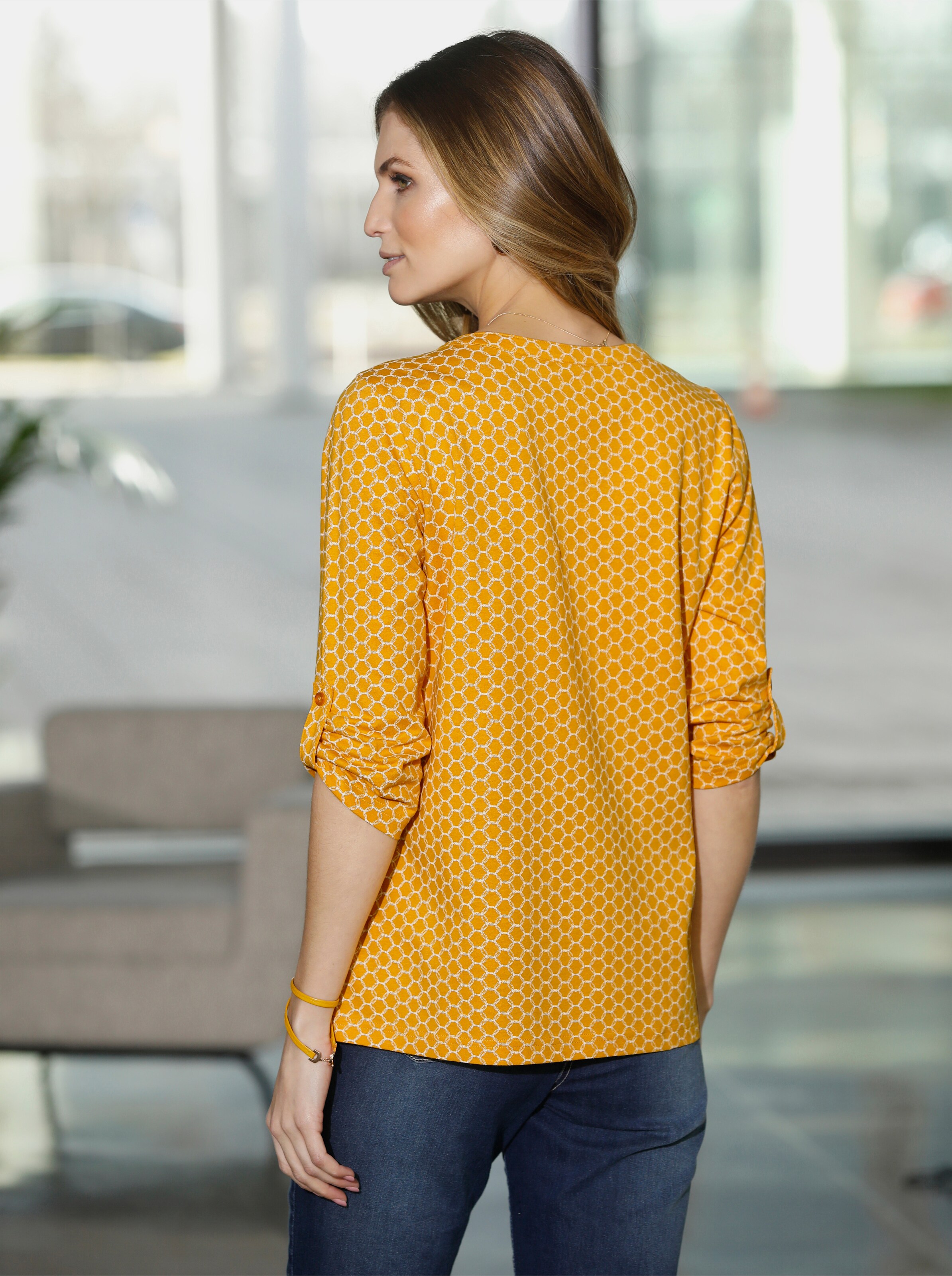 3/4-Arm-Shirt