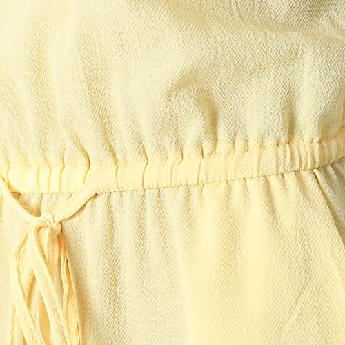 Robe Femme Sasha Bali Jaune