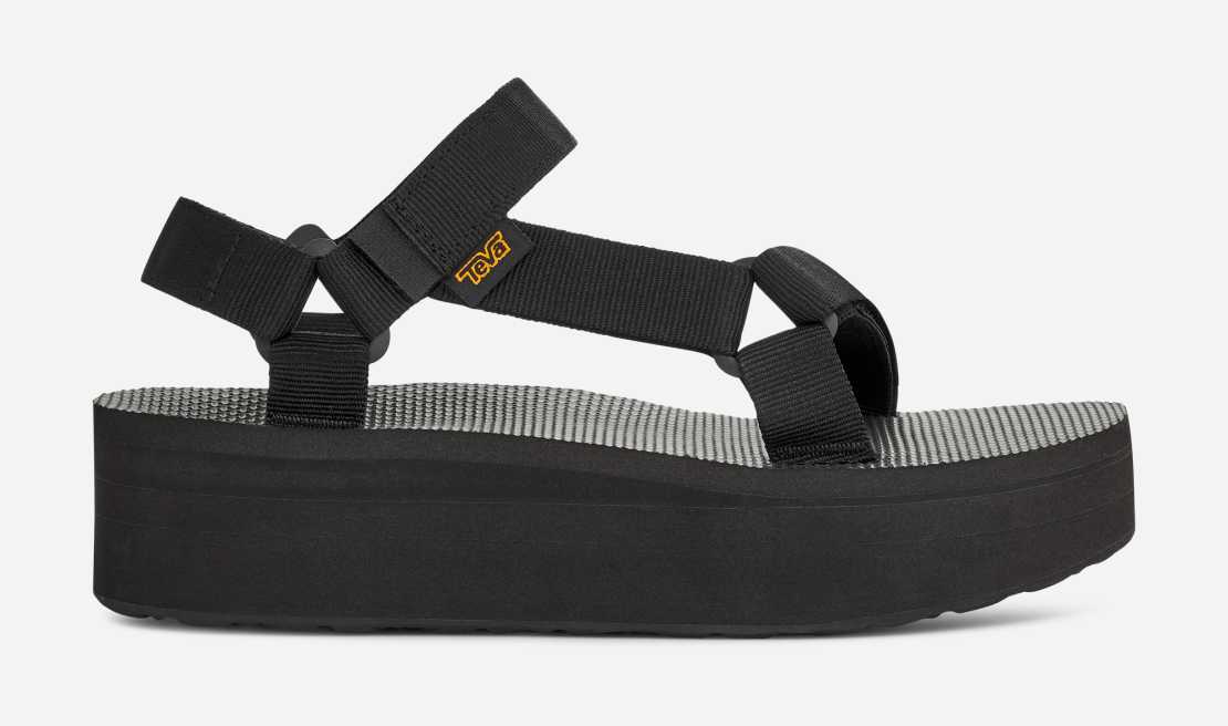 Dames Flatform Universal Sandal