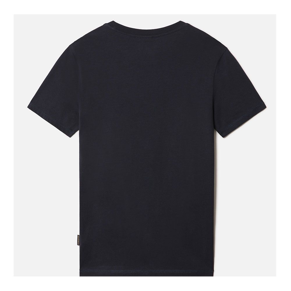 Napapijri VERRES - Tee-shirt Homme blu marine