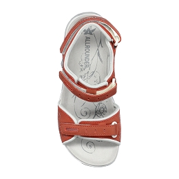 lagoona  NUBUCK 21/mesh 06 coral/glacier  Rouge