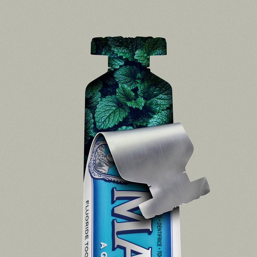 Marvis Toothpaste Aquatic Mint 85ml