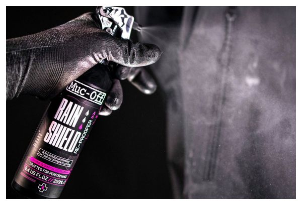 Spray Imperméabilisant Vêtements Muc-Off Rain Shield Re Proofer 250ml