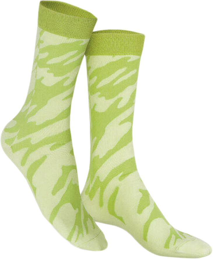 Eat My Socks Strømper - Wine White Hvid