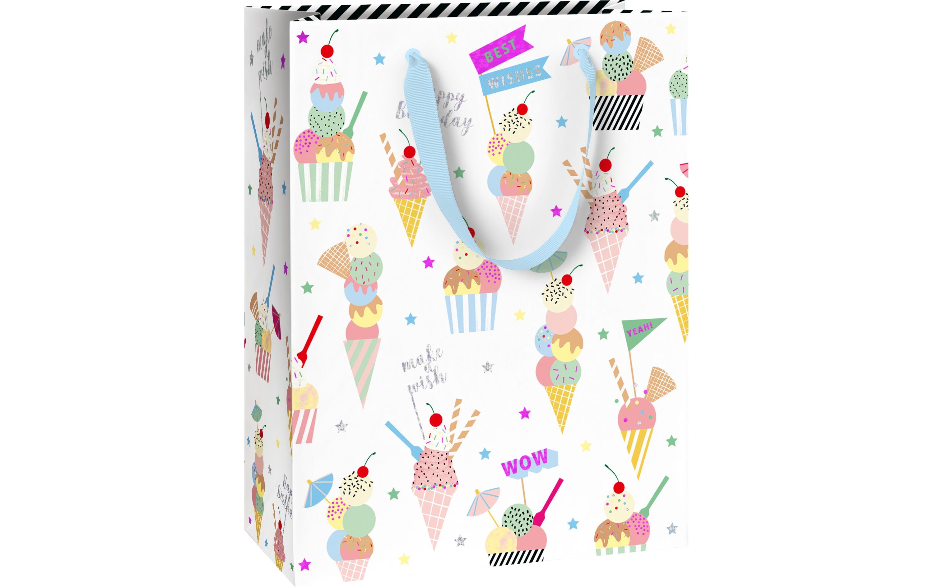 Geschenktasche Gelato 23 x 13 x 30 cmTragetasche zum Einpacken von Geschenken