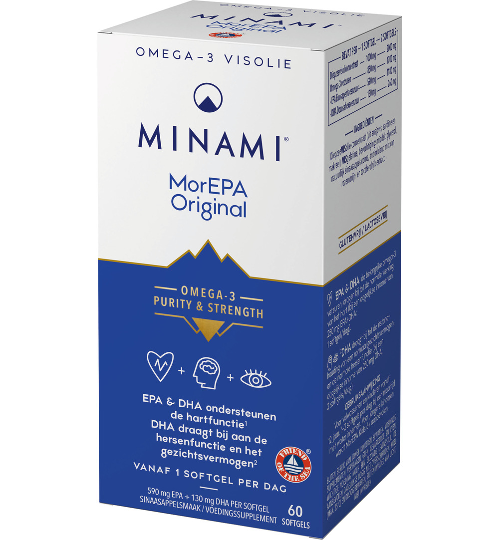 Minami Morepa Original (60 softgels)