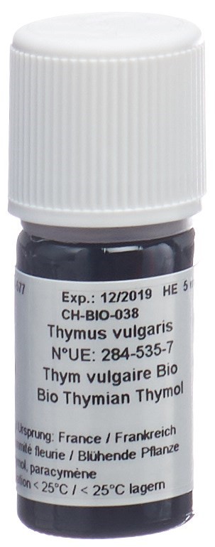 Aromasan Thymian Thymol<br>5 ml, Ätherisches Öl, Bio
