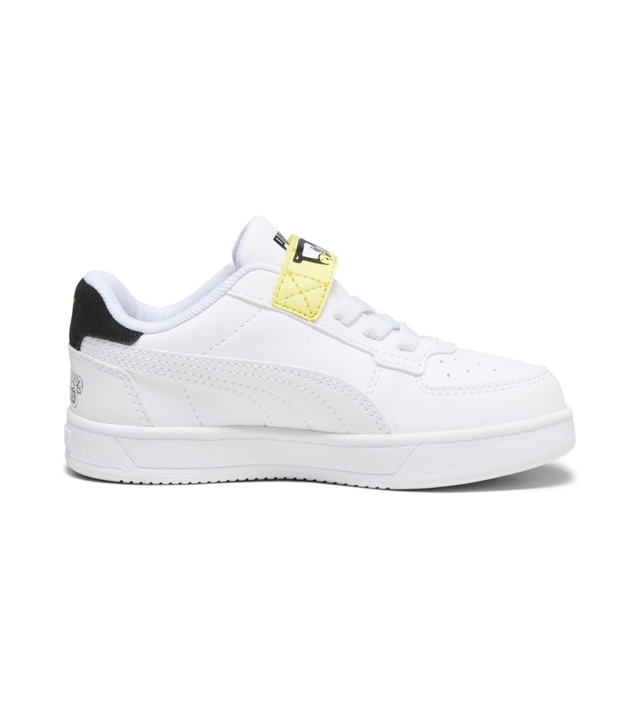 Tênis Puma Caven 2.0 Branco Esponja