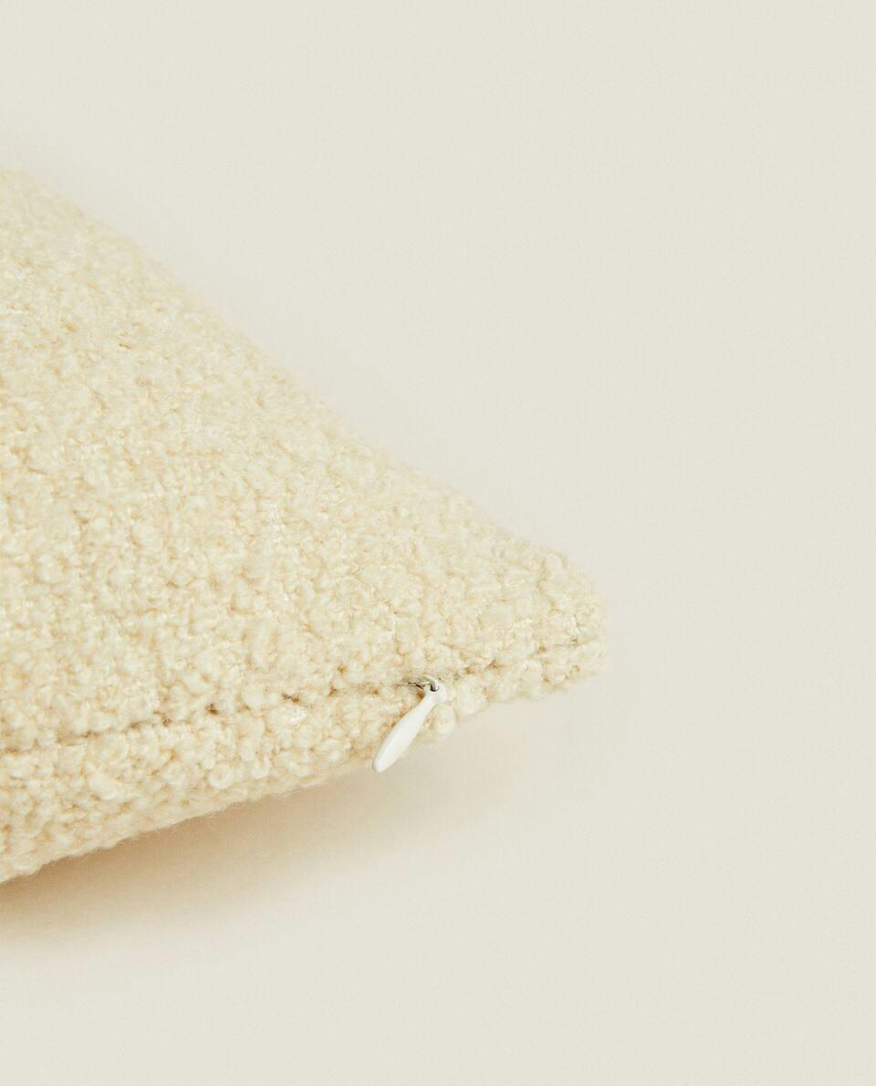 CAPA DE ALMOFADA BOUCLÉ