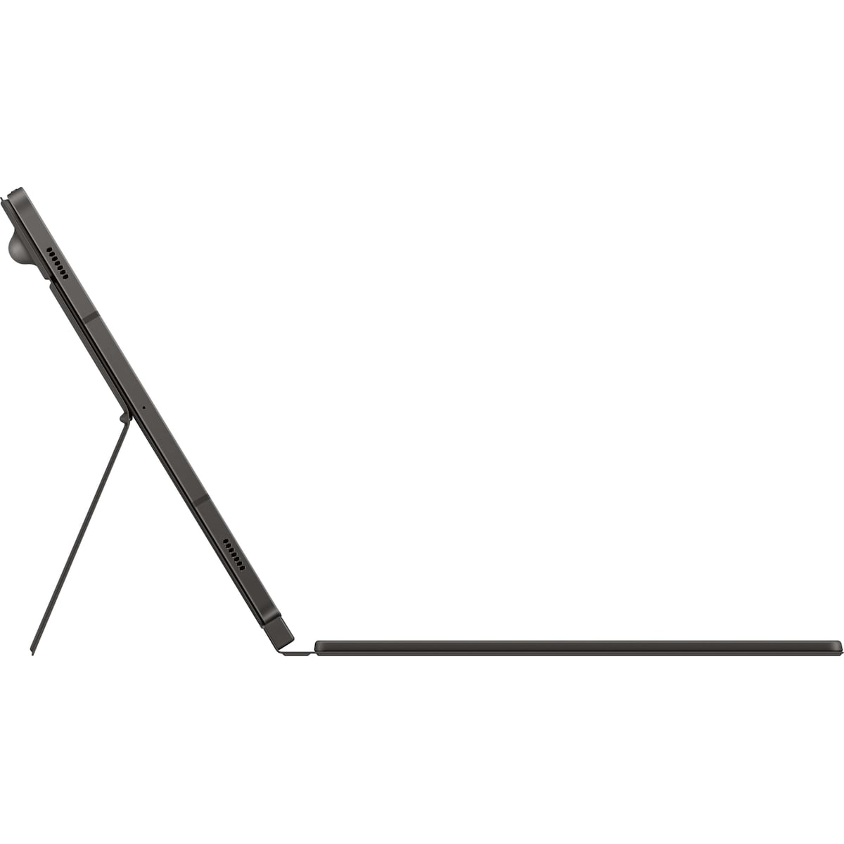 Samsung Galaxy Tab S9/S9 FE tastaturdeksel (sort)