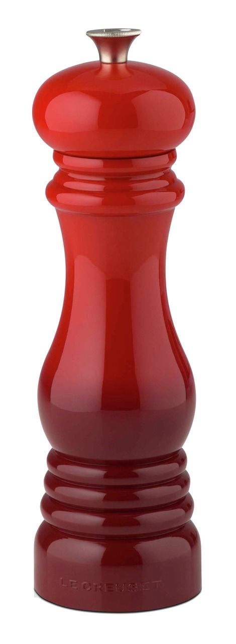 LE CREUSET Pfeffermühle 21cm Kirschrot