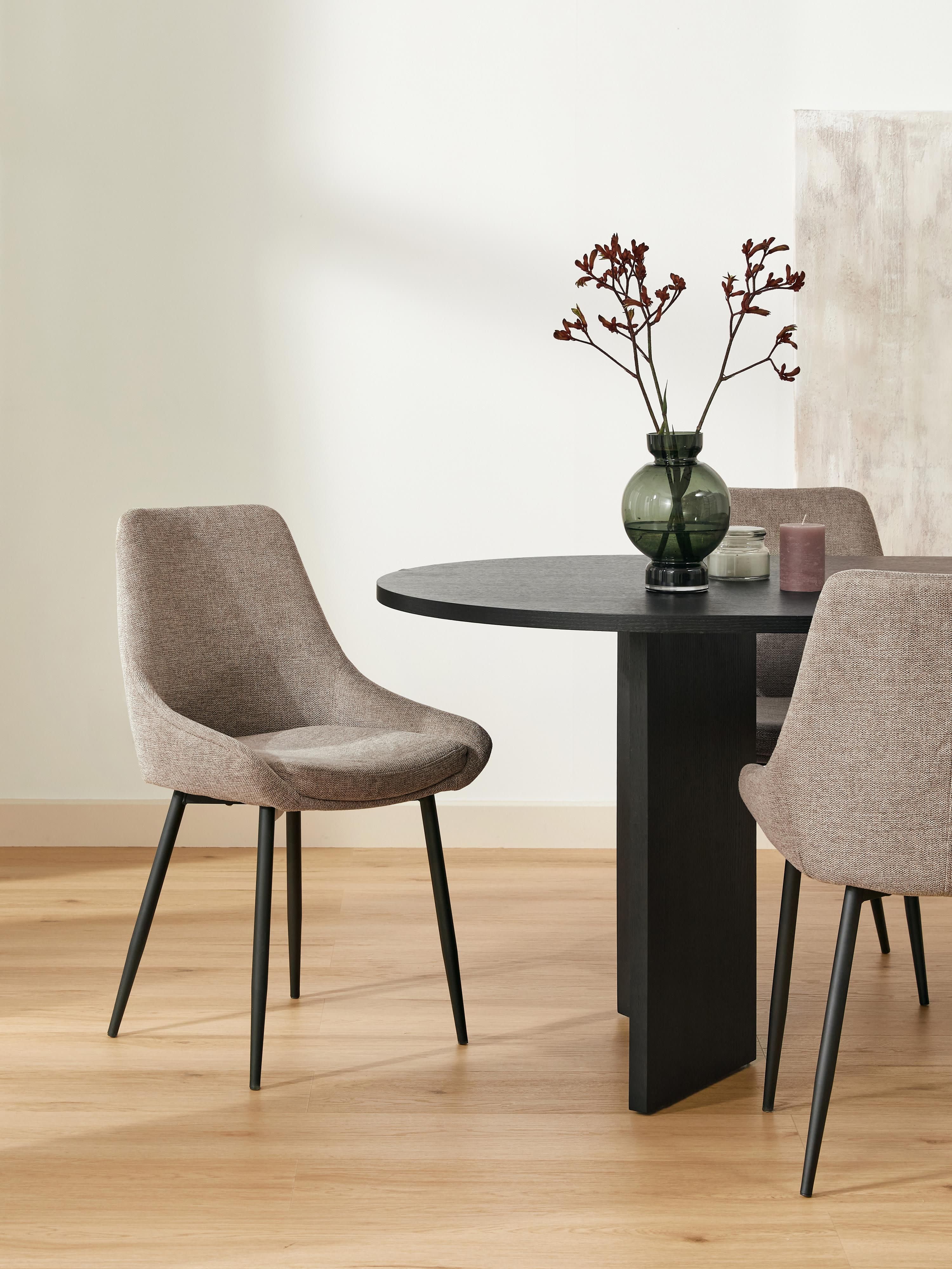 Gestoffeerde stoelen Sierra, 2-delig