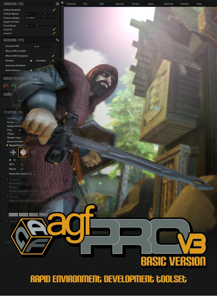 Axis Game Factory's GeoVox + AGFPRO + Premium DLC- PC