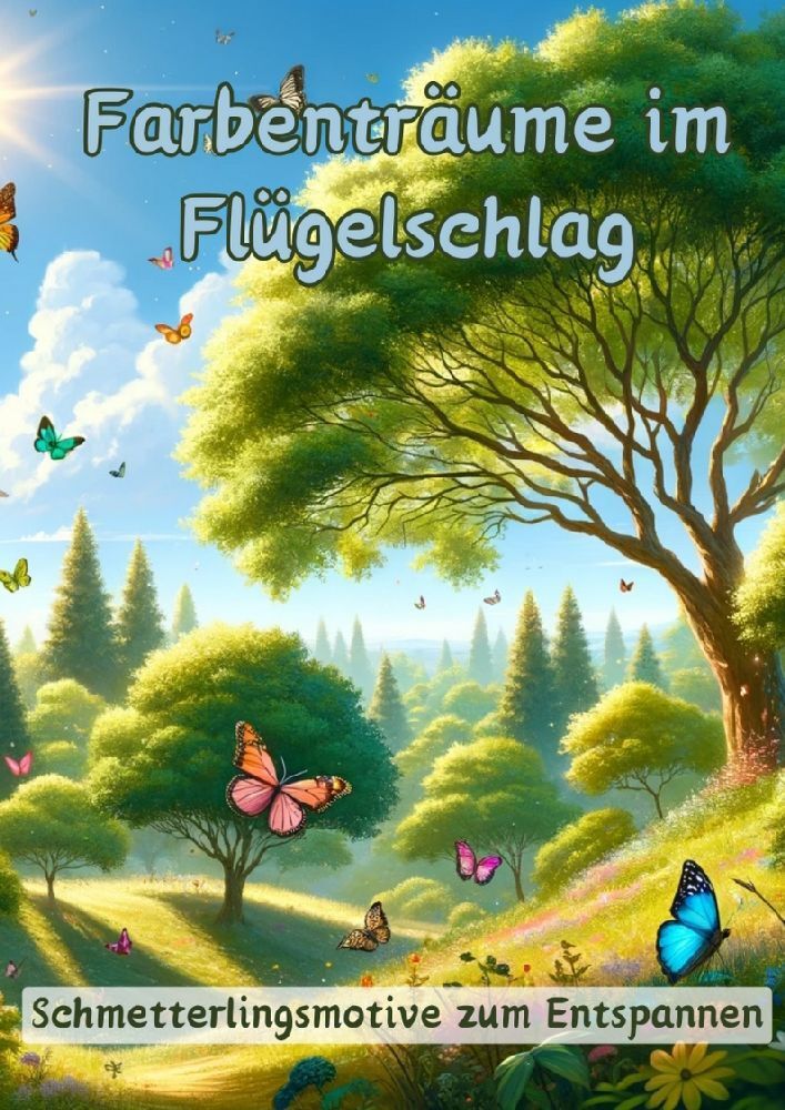 Farbenträume im Flügelschlag