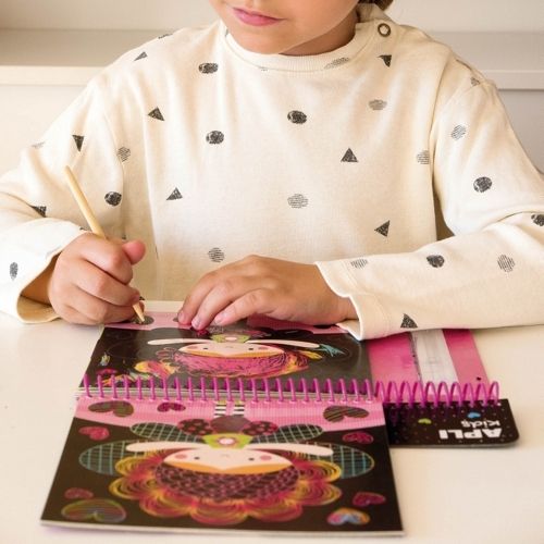 Apli kids krasplaatjes - elfjes