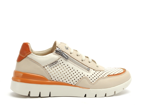 Pikolinos basses femme w4r6968 blanc