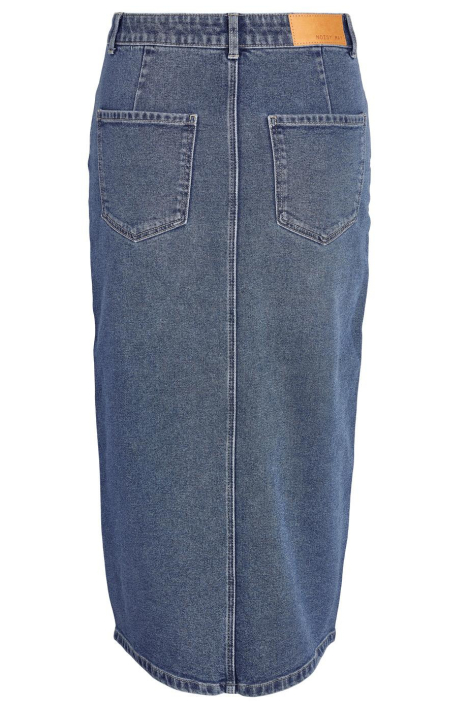Noisy may blauwe dames rok