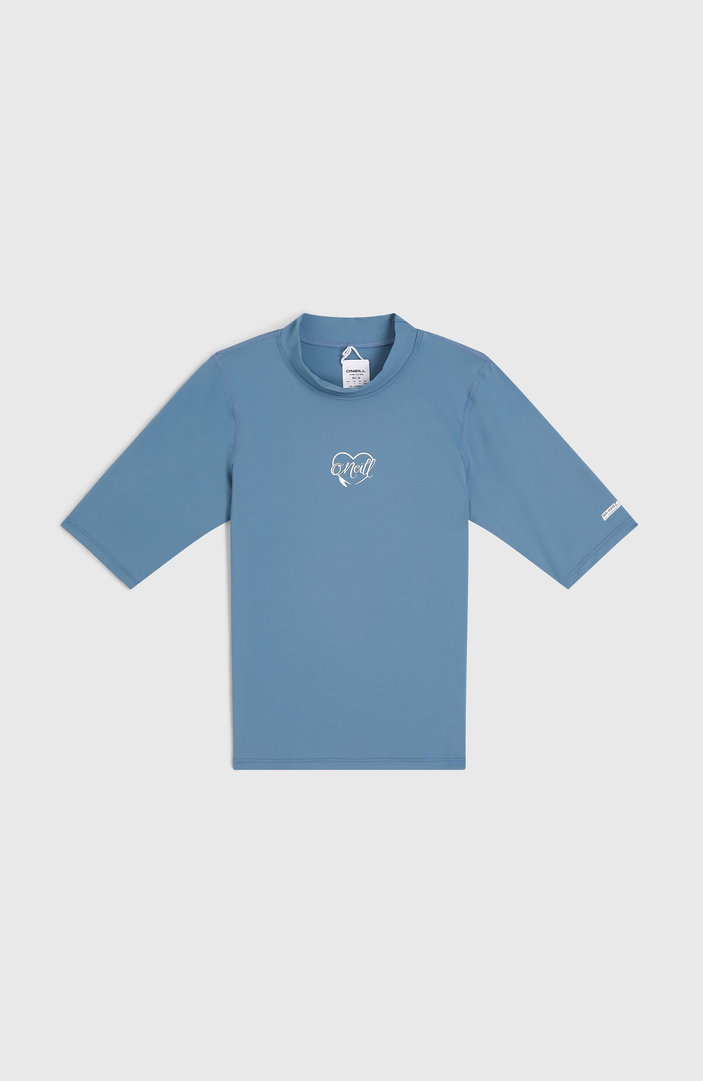Essentials uv shirt met korte mouwen