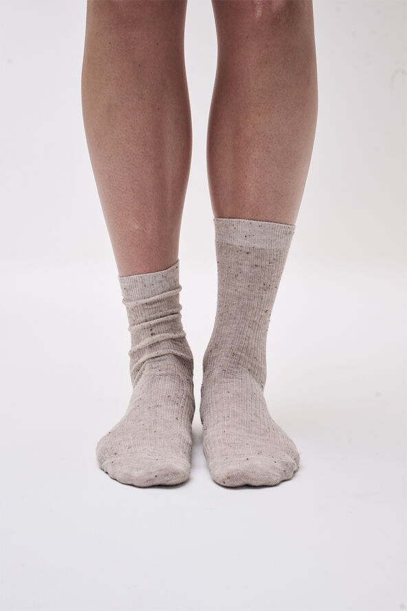 mpWoman Betty socks Beige melange
