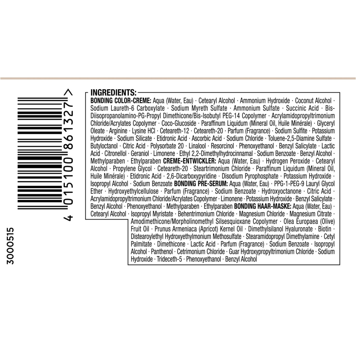 Schwarzkopf Creme Supreme Coloration 10-0 Ultra-Helles Naturblond