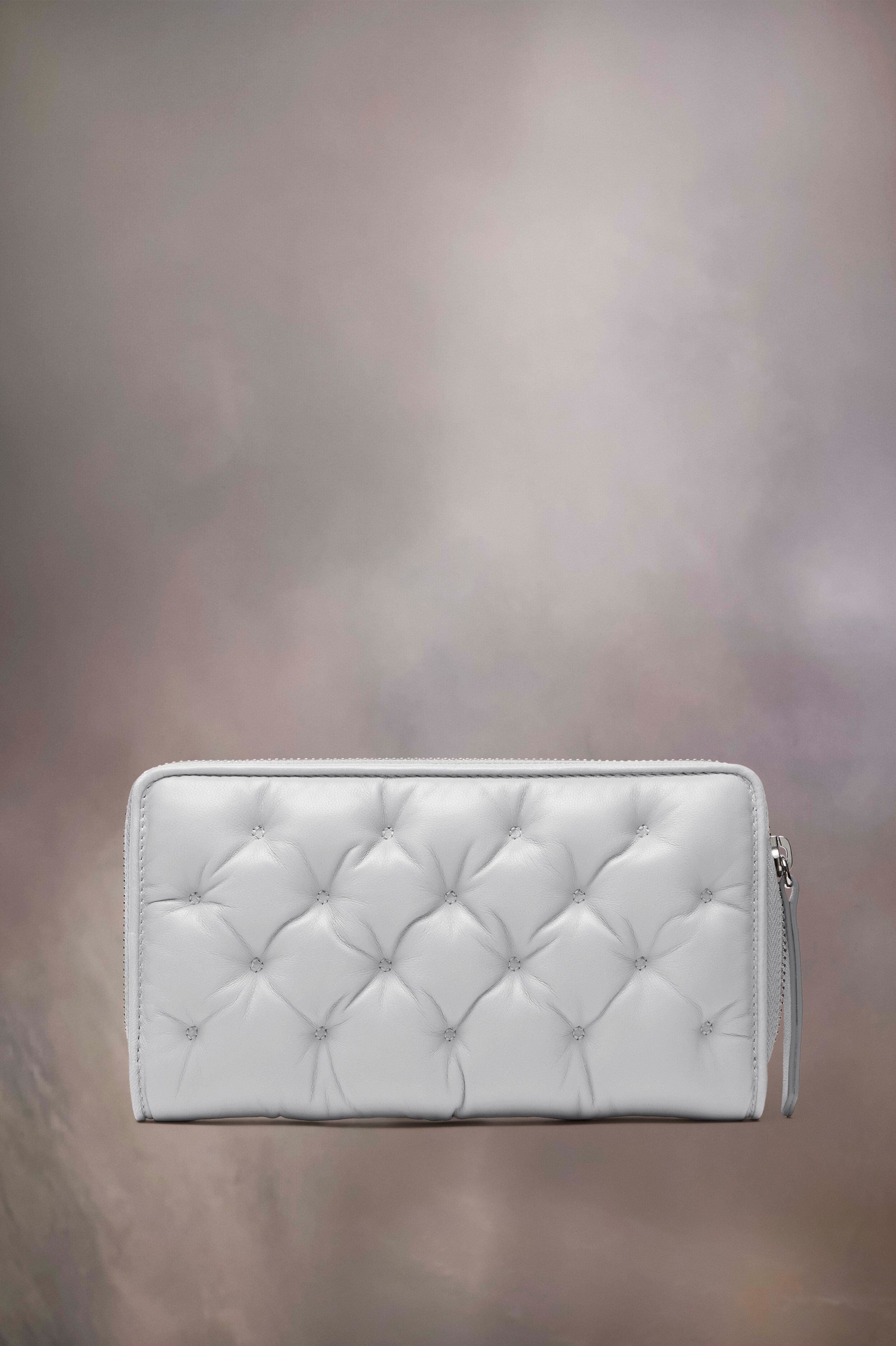 WALLET ZIP AROUND CONTINENTAL Glacial