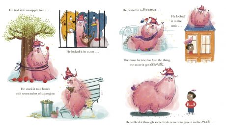 The Drama Llama: A story about soothing anxiety (Paperback)