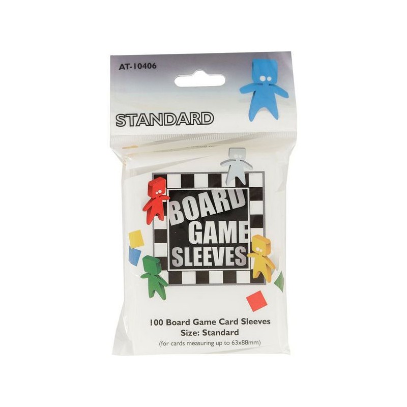 Board Game Sleeves - Standard 63 x 88